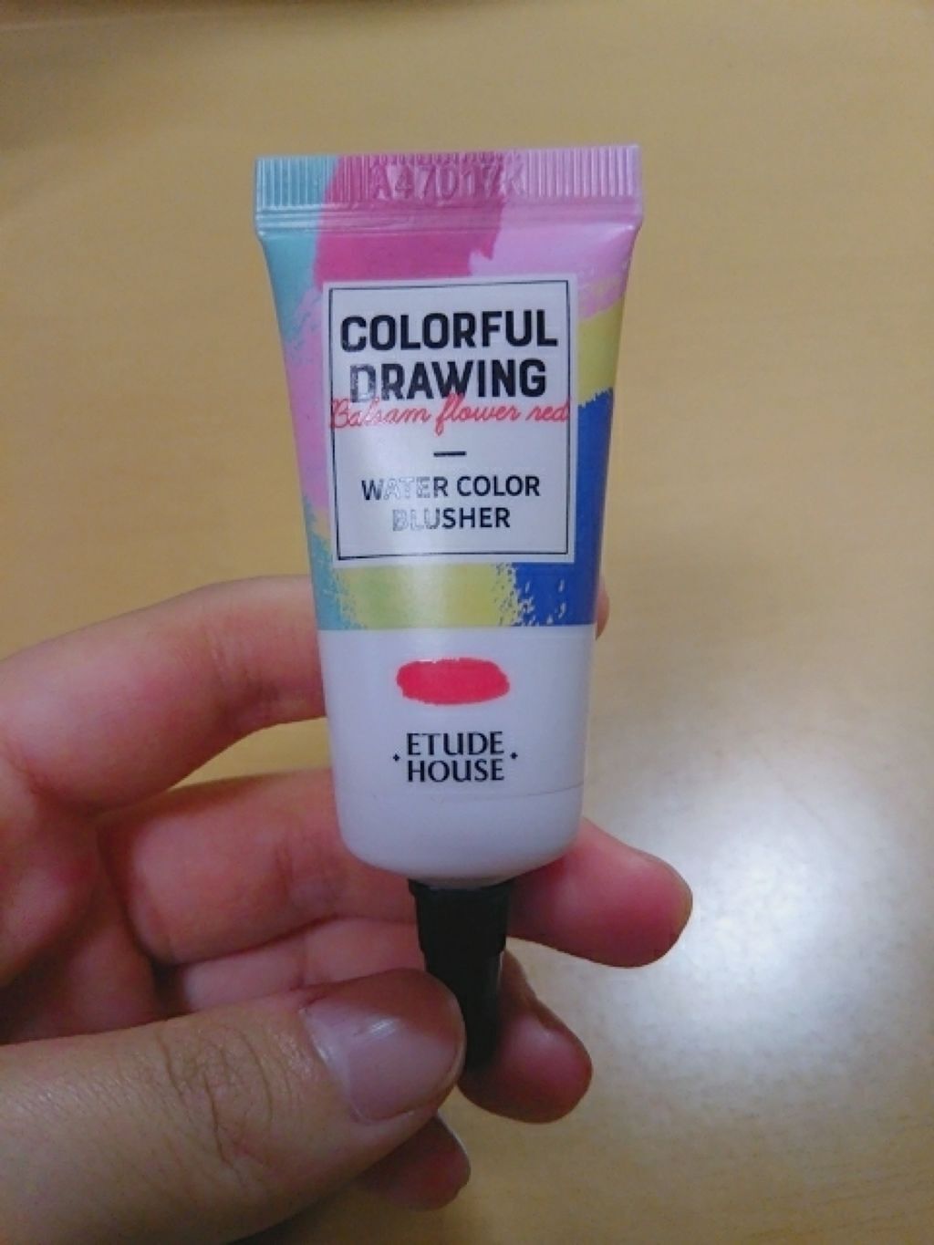 ディアダーリン ウォータージェルティント/ETUDE/リップティントを使ったクチコミ（3枚目）