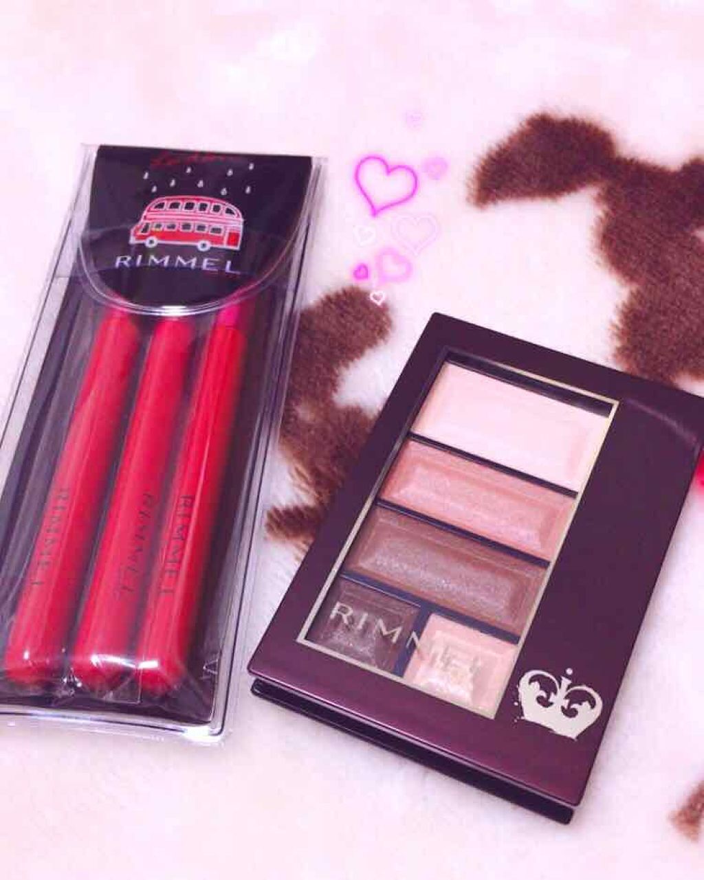 ショコラスウィート アイズ/リンメル ロンドン/アイシャドウパレットを使ったクチコミ（1枚目）