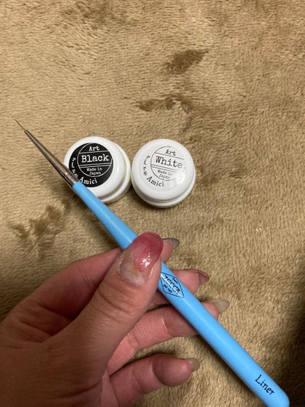 アミーチジェル/AMICI/ジェルネイルを使ったクチコミ(3枚目)