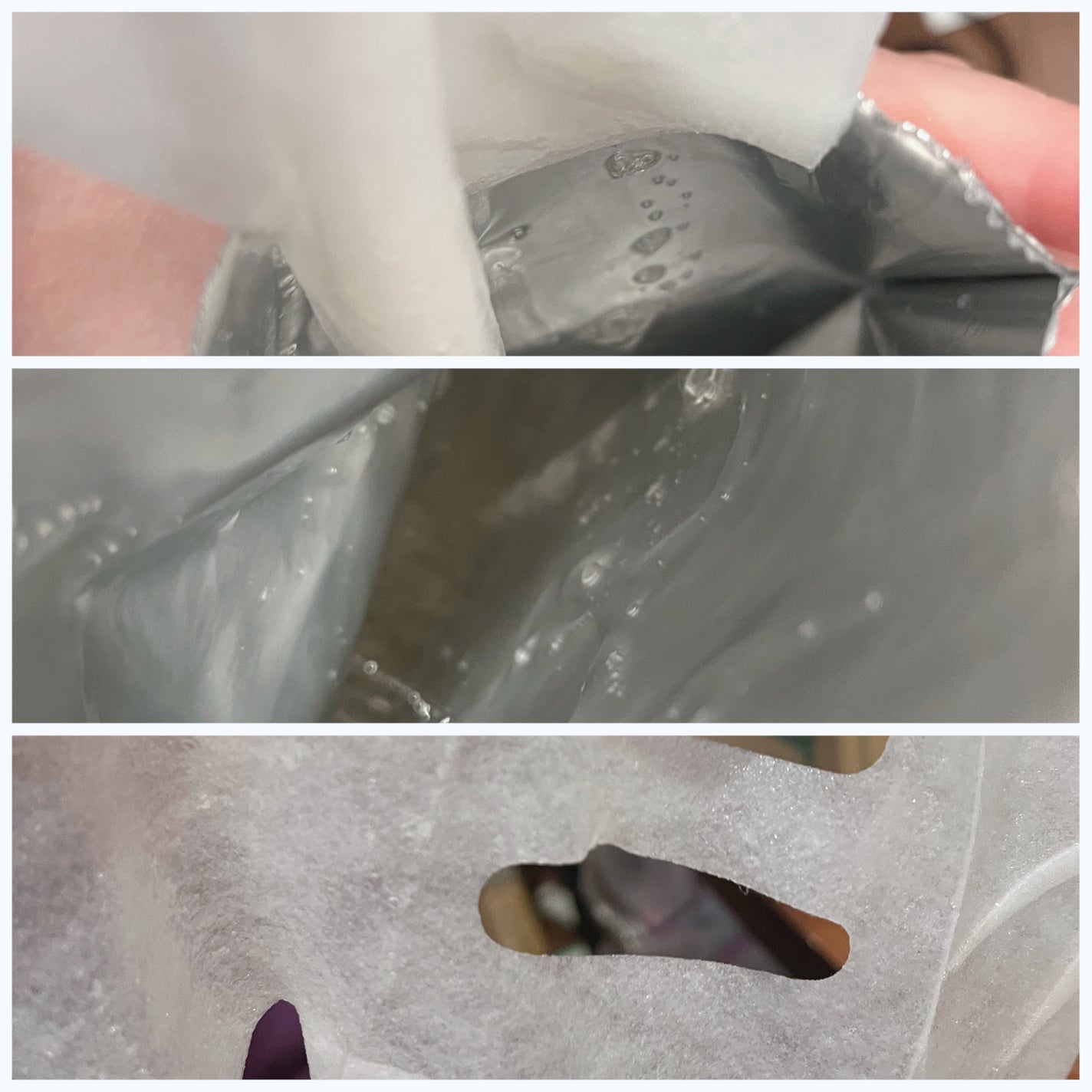 3番 すべすべキメケアシートマスク/numbuzin/シートマスク・パックを使ったクチコミ(5枚目)