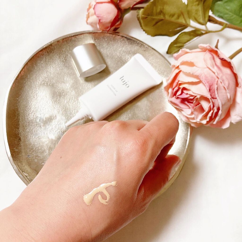 クリアアップ ファンデーション/lujo/クリーム・エマルジョンファンデーションを使ったクチコミ（2枚目）