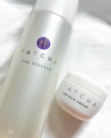 ⁡お気に入りのスキンケアシリーズ！
￣￣￣￣￣￣￣￣￣￣￣￣￣￣￣￣￣￣
TATCHA タッチャ
▶︎エッセンス　150ml
▶︎シルククリーム 10ml
＿＿＿＿＿＿＿＿＿＿＿＿＿＿＿＿＿＿
⁡
先月