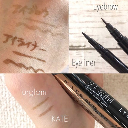 UR GLAMãEYEBROW POWDER/U R GLAM/ããŠããŒã¢ã€ãããŠã䜿ã£ãã¯ãã³ãïŒ3æç®ïŒ