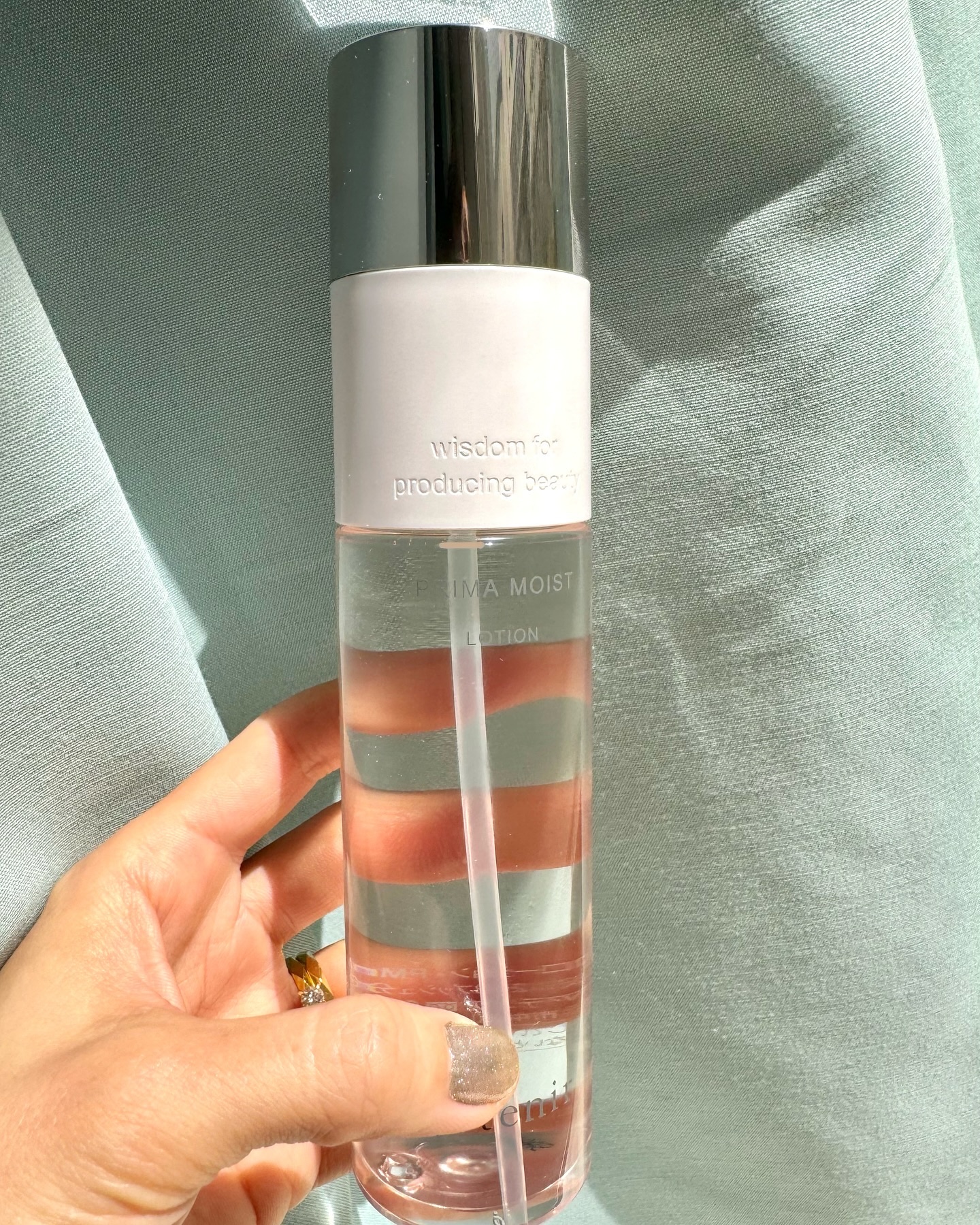 プリマモイスト デイエマルジョン ボトル60mL/アテニア/乳液を使ったクチコミ（2枚目）