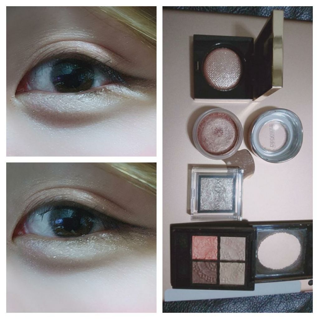 アイグロウ ジェム/DECORTÉ/ジェル・クリームアイシャドウを使ったクチコミ（1枚目）