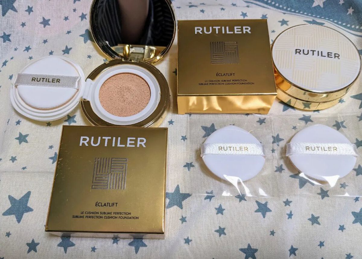ECLATLIFT Le Cushion Sublime Perfection/RUTILER/クッションファンデーションを使ったクチコミ（1枚目）