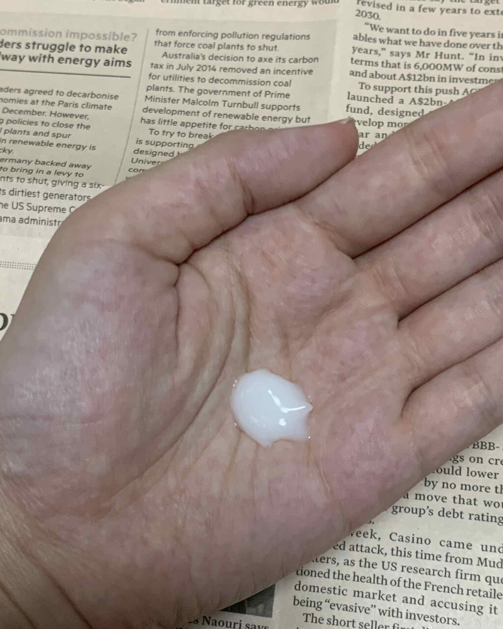 オイルトリートメント #EXヘアオイルエッセンス メルティフィニッシュ/ルシードエル/ヘアオイルを使ったクチコミ（2枚目）