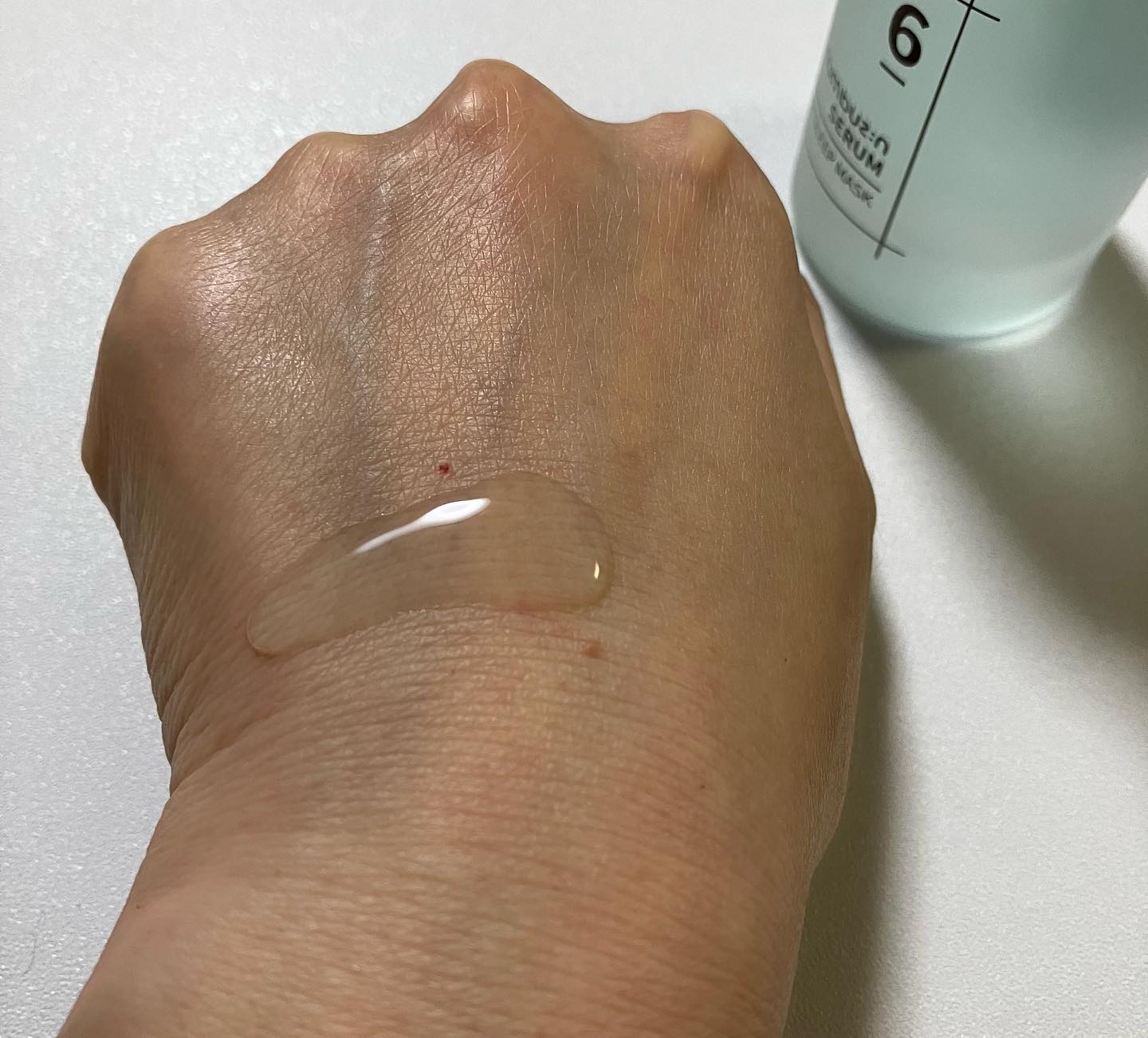 6番  爆睡マスクパックセラム/numbuzin/美容液を使ったクチコミ（2枚目）