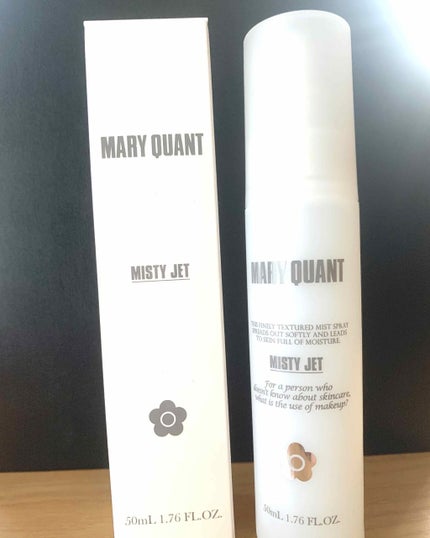ミスティー ジェット/MARY QUANT/ミスト状化粧水を使ったクチコミ(1枚目)