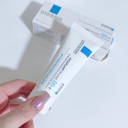 シカプラスト リペアクリーム B5+ /ラ ロッシュ ポゼ/フェイスクリームを使ったクチコミ(7枚目)