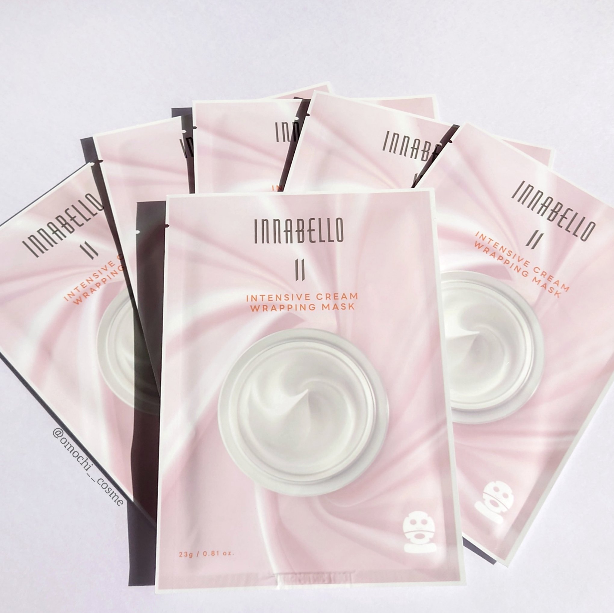 インテンシブ クリーム ラッピング シートマスク/イナベロ/シートマスク・パックを使ったクチコミ（2枚目）