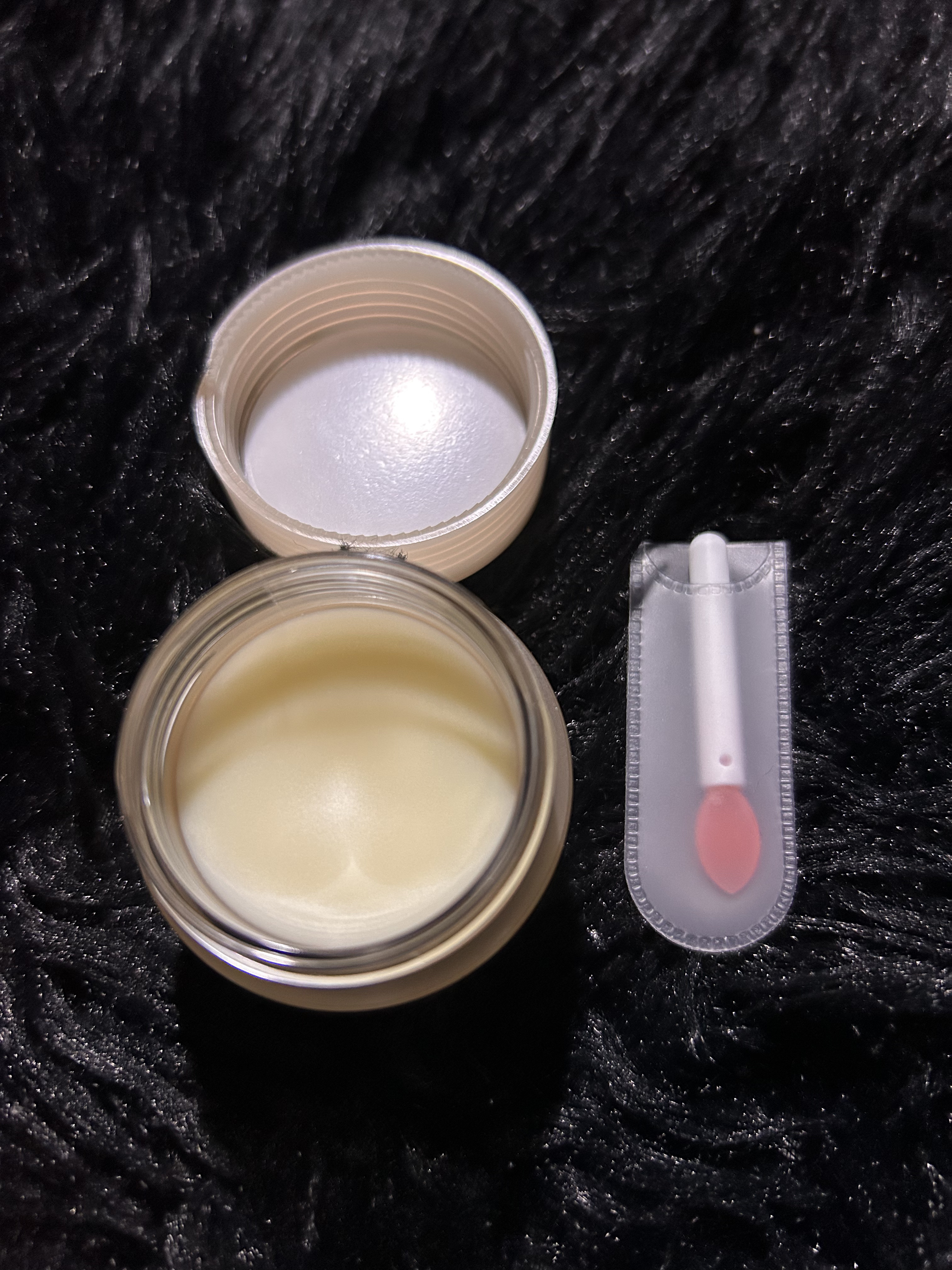 メロウデューリップマスク/キャンメイク/リップマスクを使ったクチコミ（3枚目）