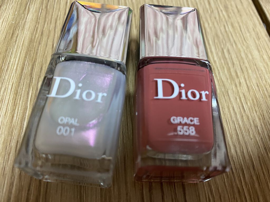 ディオール ヴェルニ/Dior/マニキュアを使ったクチコミ（1枚目）