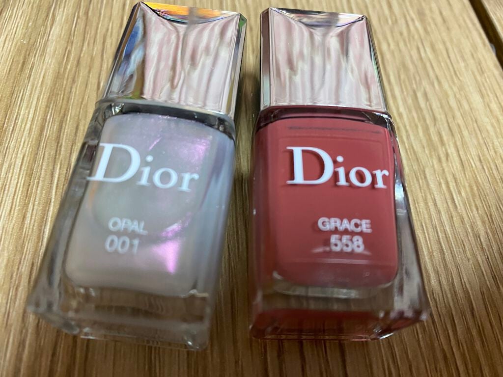 ディオール ヴェルニ/Dior/マニキュアを使ったクチコミ(1枚目)