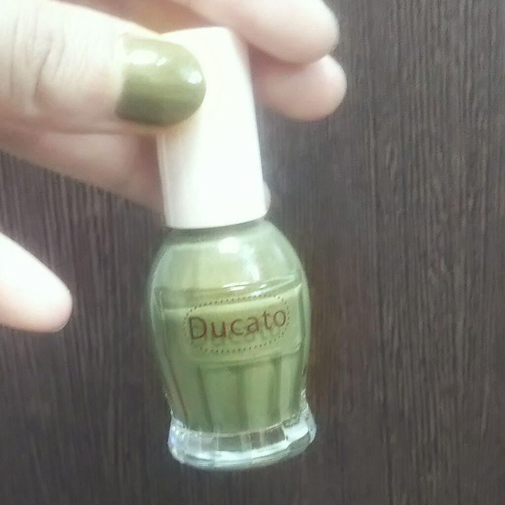 ナチュラルネイルカラーN/デュカート/マニキュアを使ったクチコミ(1枚目)