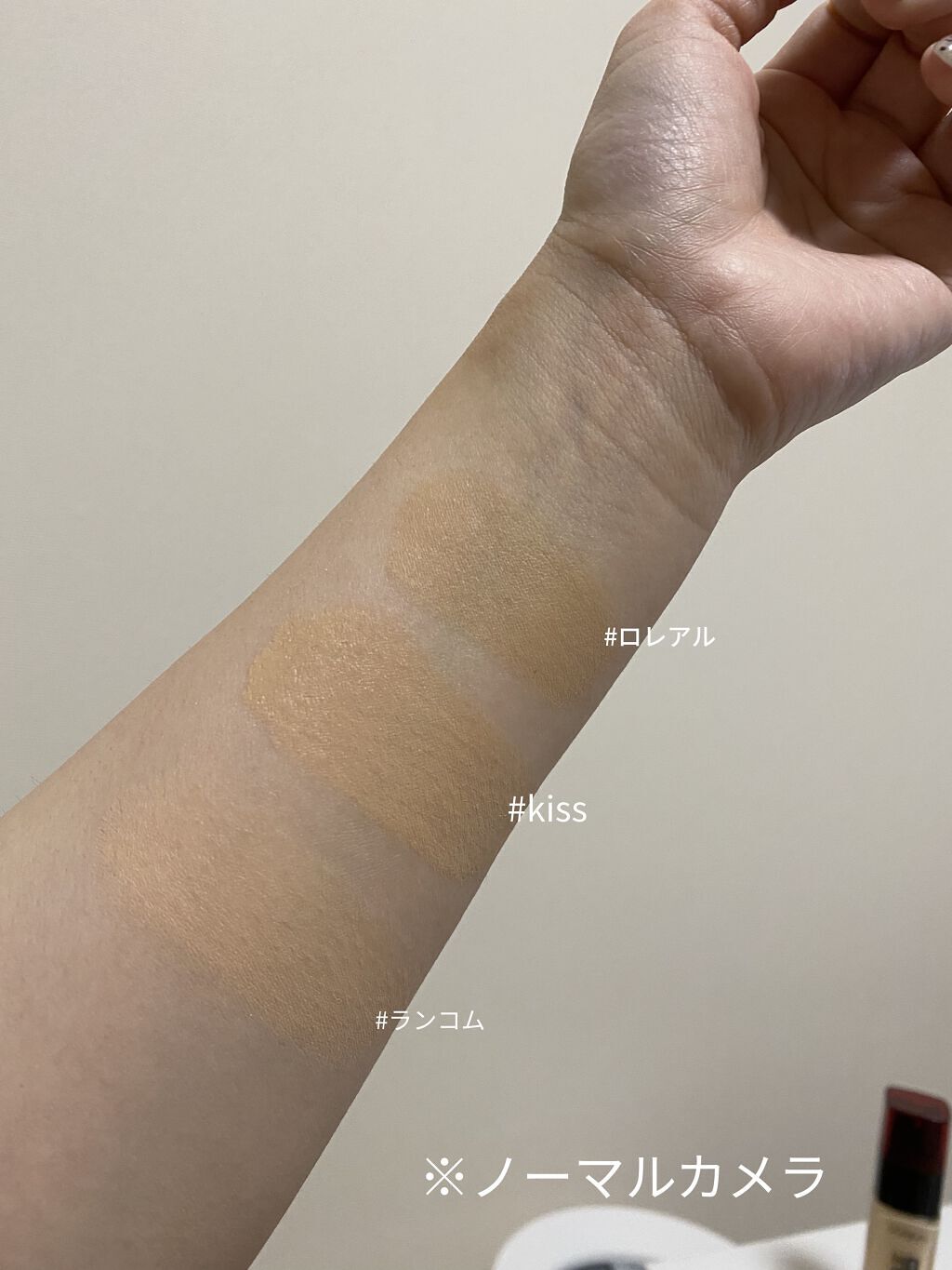 インファリブル フレッシュウェア ファンデーション 130 トゥルーベージュ/ロレアル パリ/リキッドファンデーションを使ったクチコミ（3枚目）