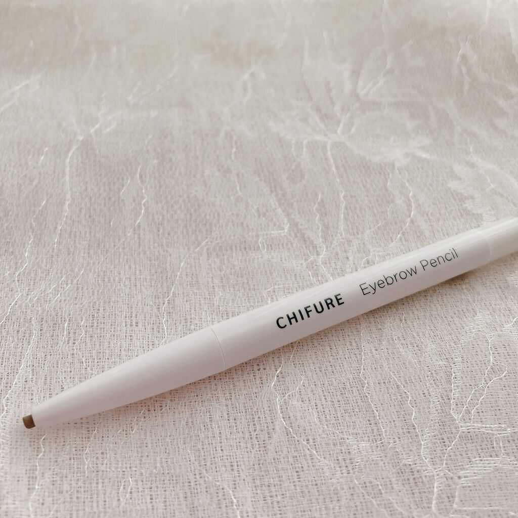 アイブロー ペンシル くり出し式/ちふれ/アイブロウペンシルを使ったクチコミ（3枚目）