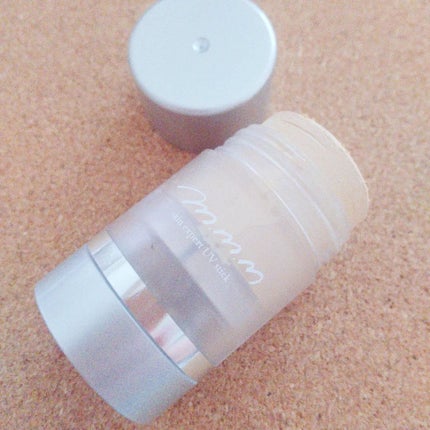 スキンエクスパート UVスティック /m.m.m/日焼け止め・UVケアを使ったクチコミ(1枚目)