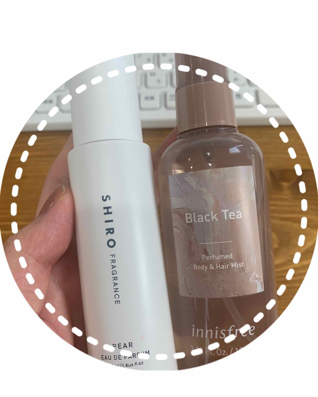 アールグレイ オードパルファン/SHIRO/香水(レディース)を使ったクチコミ（1枚目）