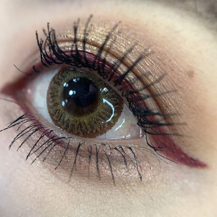 スキルレスライナー/LUMIURGLAS/リキッドアイライナーを使ったクチコミ(4枚目)