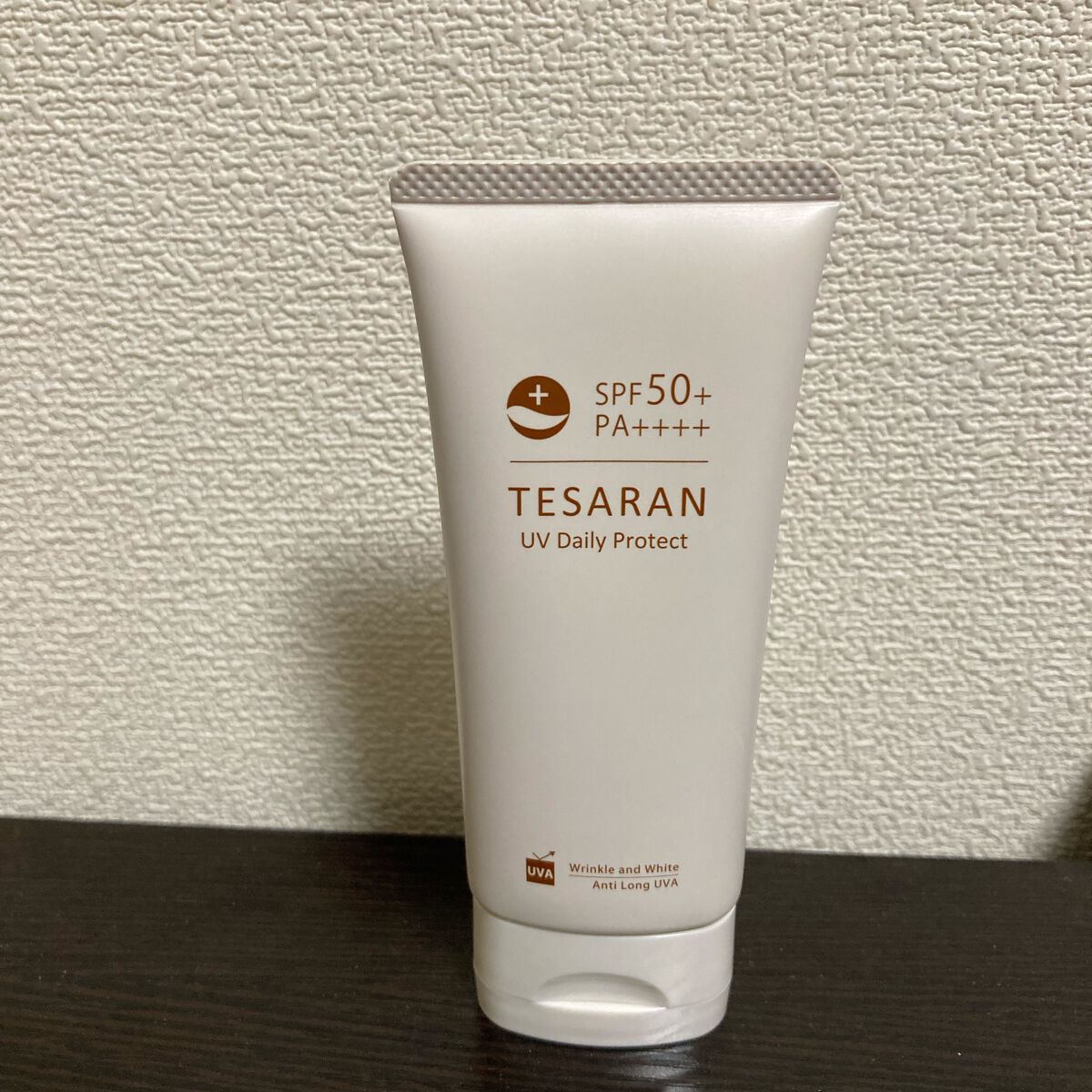 UV デイリープロテクト/TESARAN/日焼け止めクリームを使ったクチコミ（1枚目）