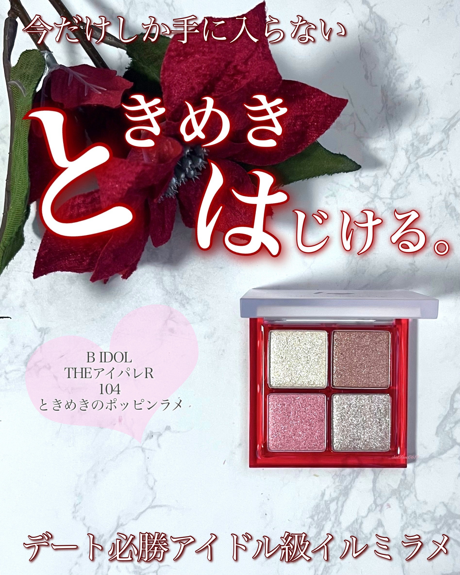 THE アイパレR/b idol/アイシャドウパレットを使ったクチコミ（1枚目）