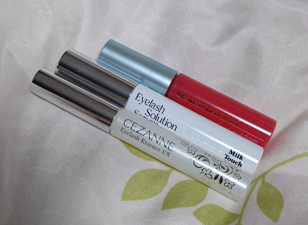 アイラッシュソリューションセラム/Milk Touch/まつげ美容液を使ったクチコミ（1枚目）