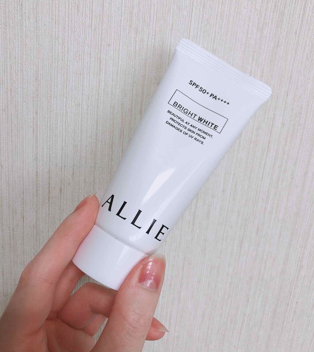 ニュアンスチェンジUV ジェル WT/アリィー/日焼け止めジェルを使ったクチコミ（1枚目）