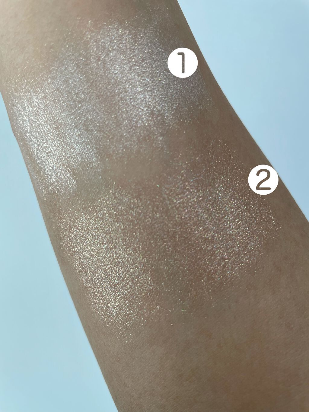 MP2wayアイクレヨン/セリア/スティックアイシャドウを使ったクチコミ（3枚目）