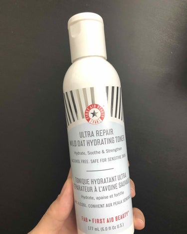 Ultra Repair Wild Oat Hydrating Toner/First Aid Beauty/化粧水を使ったクチコミ（1枚目）