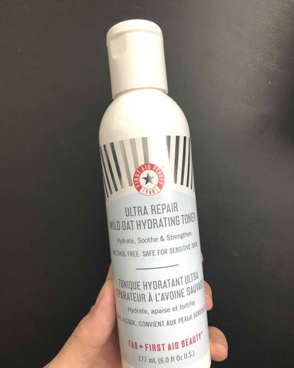 Ultra Repair Wild Oat Hydrating Toner/First Aid Beauty/化粧水を使ったクチコミ(1枚目)