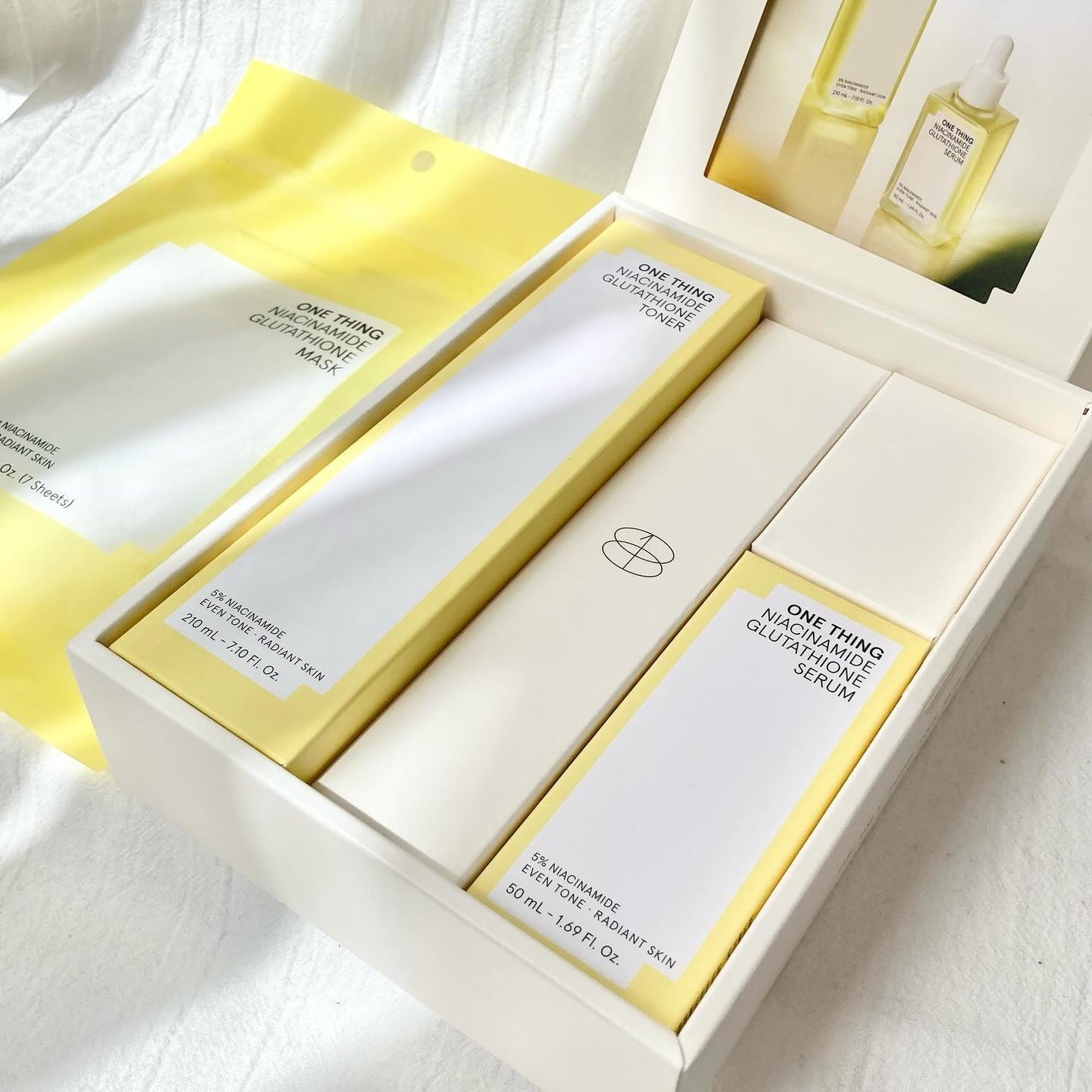 ナイアシンアミドグルタチオントナー/ONE THING/化粧水を使ったクチコミ(7枚目)