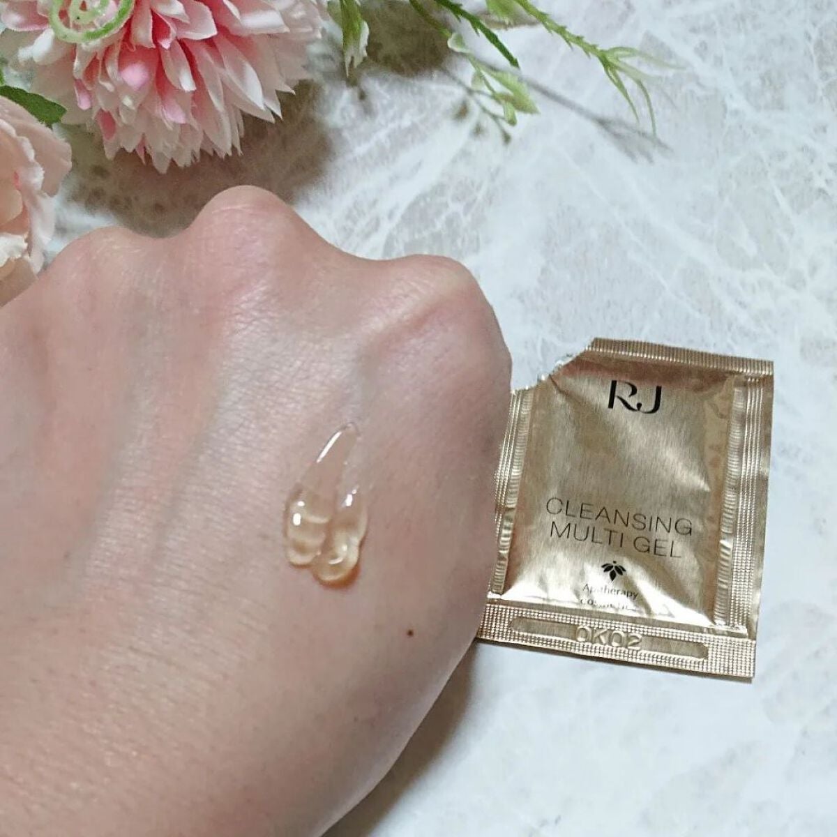 ir_uuy on LIPS 「株式会社山田養蜂場様よりRJトライアルセットお試しさせていただ..」(3枚目)