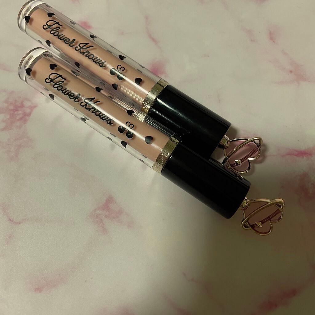 グリスニングウォータリングティント/FlowerKnows/リップティントを使ったクチコミ(1枚目)