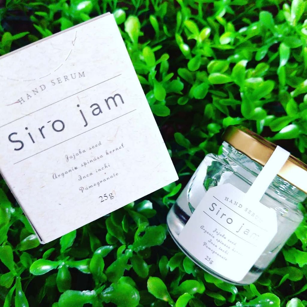 Sirojam（シロジャム）/HAN.d/ハンドクリームを使ったクチコミ（1枚目）