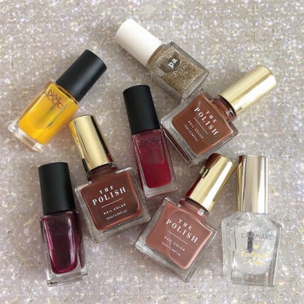 カラフルネイルズ/キャンメイク/マニキュアを使ったクチコミ(8枚目)