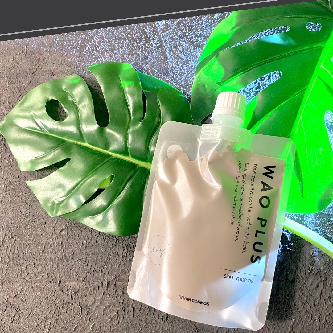 skinmarche WAOPLUS プロフェッショナルクレイパック/ブレーンコスモス/洗い流すパック・マスクを使ったクチコミ（2枚目）