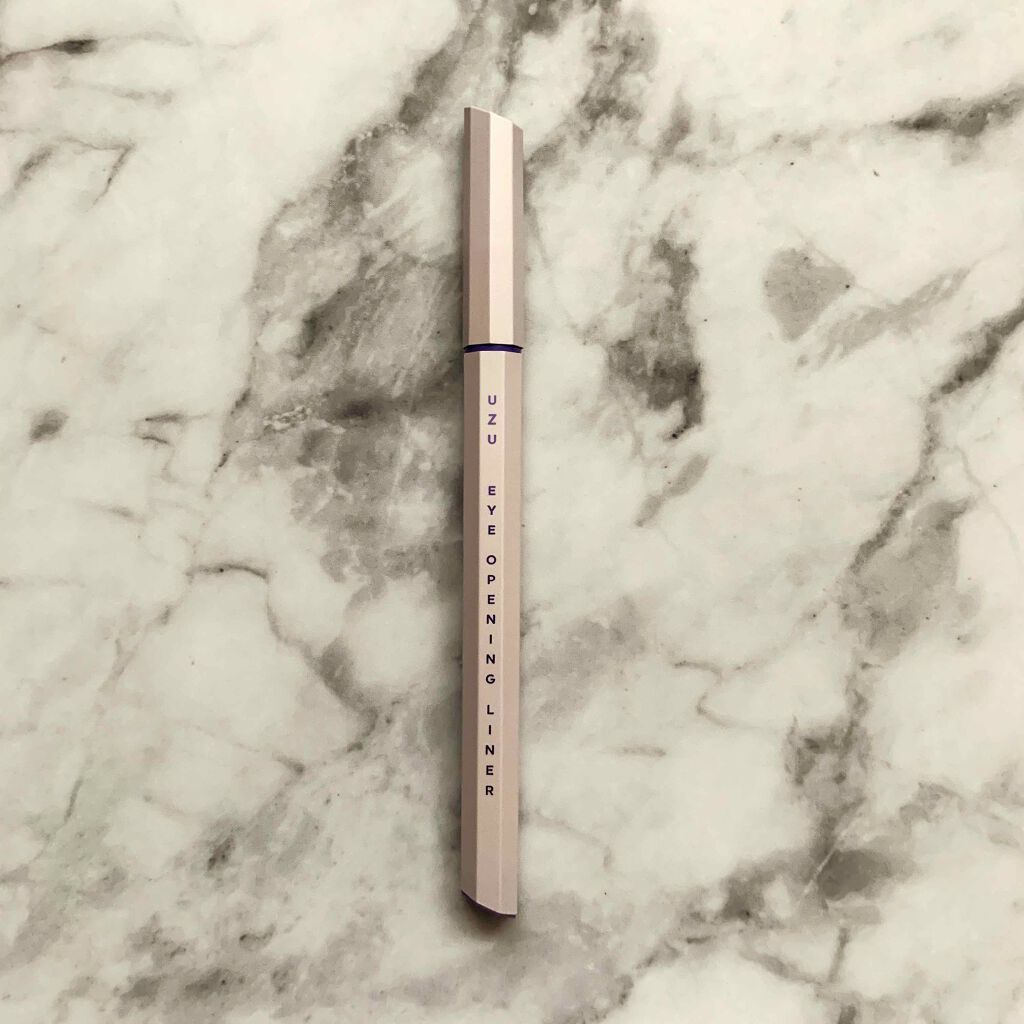 EYE OPENING LINER/UZU BY FLOWFUSHI/リキッドアイライナーを使ったクチコミ(1枚目)