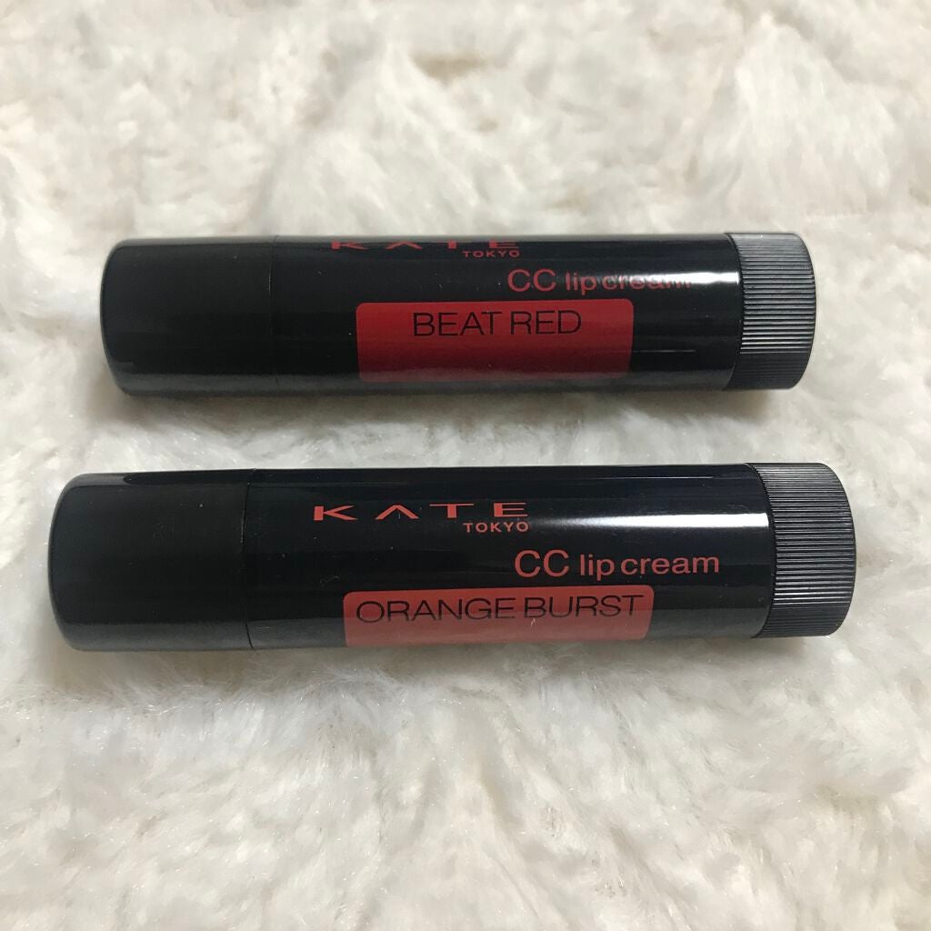CCリップクリームN/KATE/リップケアを使ったクチコミ(1枚目)