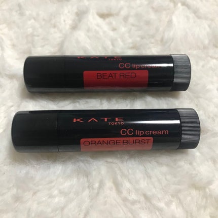 CCリップクリームN/KATE/リップケアを使ったクチコミ(1枚目)