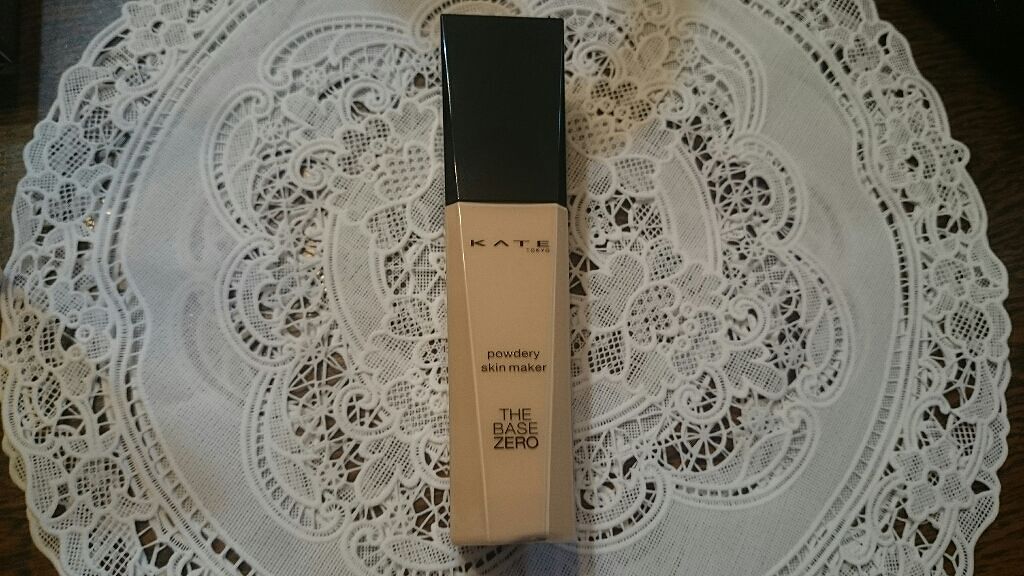 パウダリースキンメイカー/KATE/リキッドファンデーションを使ったクチコミ(1枚目)