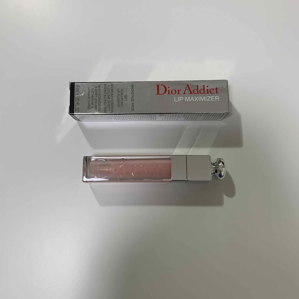 【旧】ディオール アディクト リップ マキシマイザー/Dior/リップグロスを使ったクチコミ（1枚目）