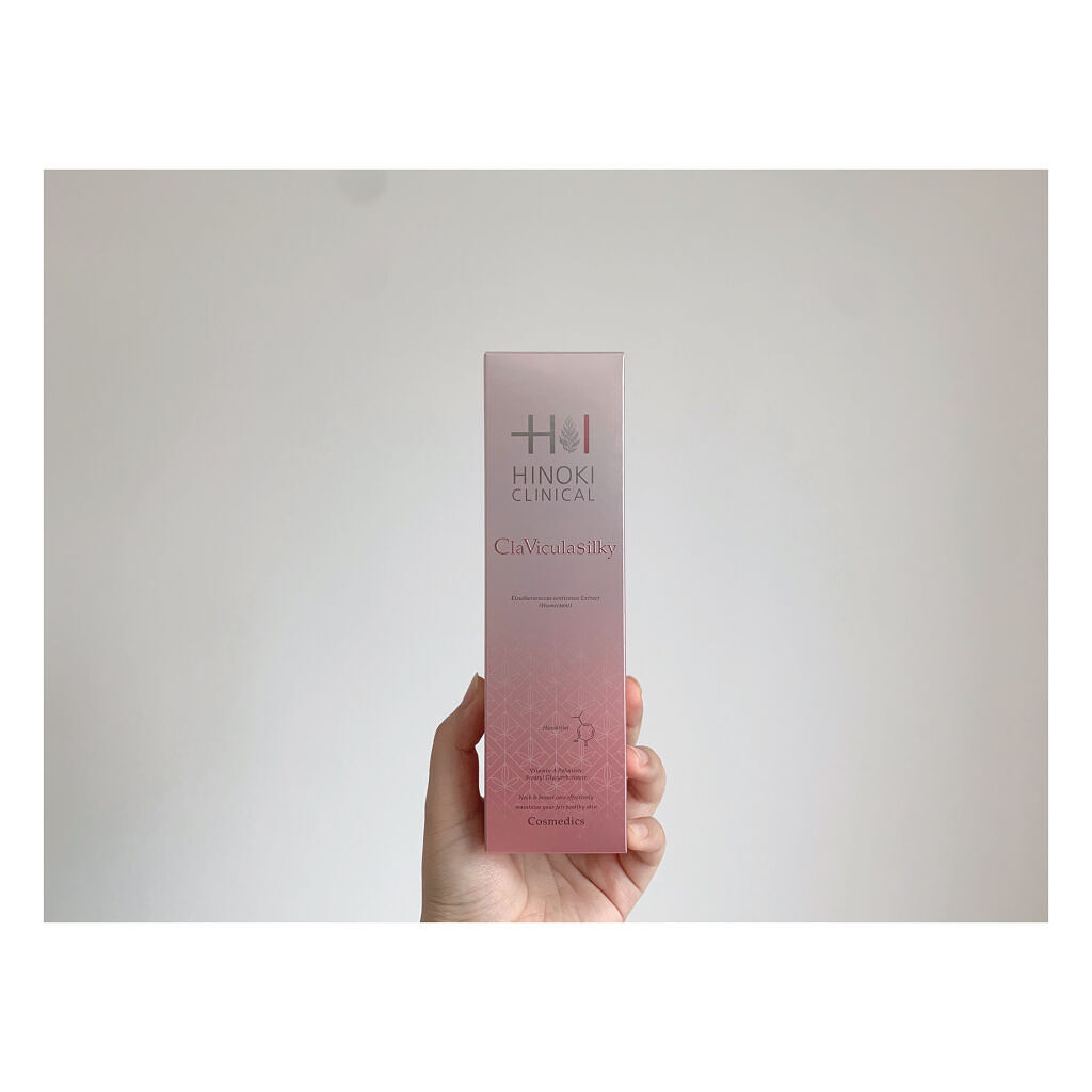 クラビクラシルキー/ヒノキ肌粧品/美容液を使ったクチコミ（2枚目）