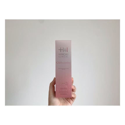 クラビクラシルキー/ヒノキ肌粧品/美容液を使ったクチコミ(2枚目)