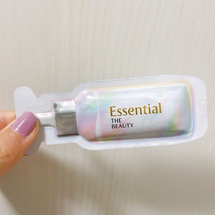 ザビューティ うるツヤチャージヘアパック/エッセンシャル/ヘアマスク・ヘアパックを使ったクチコミ(3枚目)