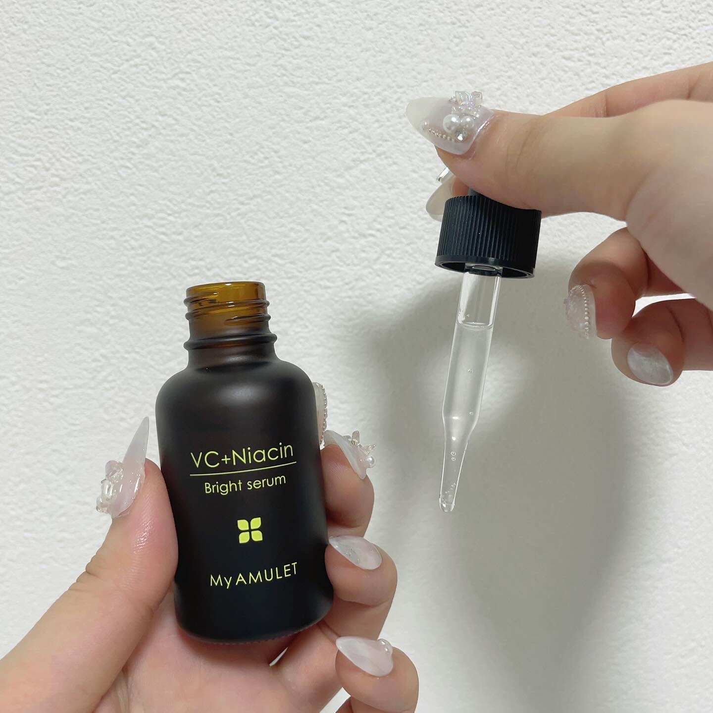 ブライトセラム/My AMULET/美容液を使ったクチコミ（2枚目）