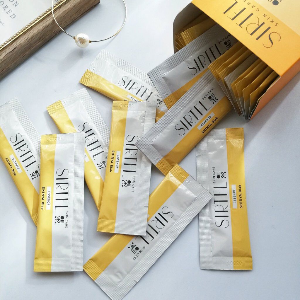 ブライトV.Cエッセンスパウダー/SIRTFL/その他スキンケアを使ったクチコミ（3枚目）