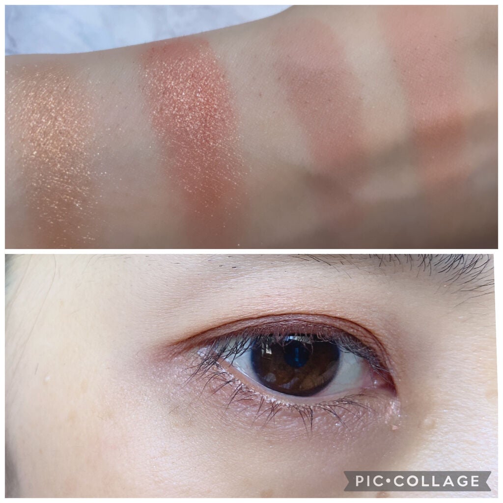 ショコラスウィート アイズ/リンメル ロンドン/アイシャドウパレットを使ったクチコミ(7枚目)