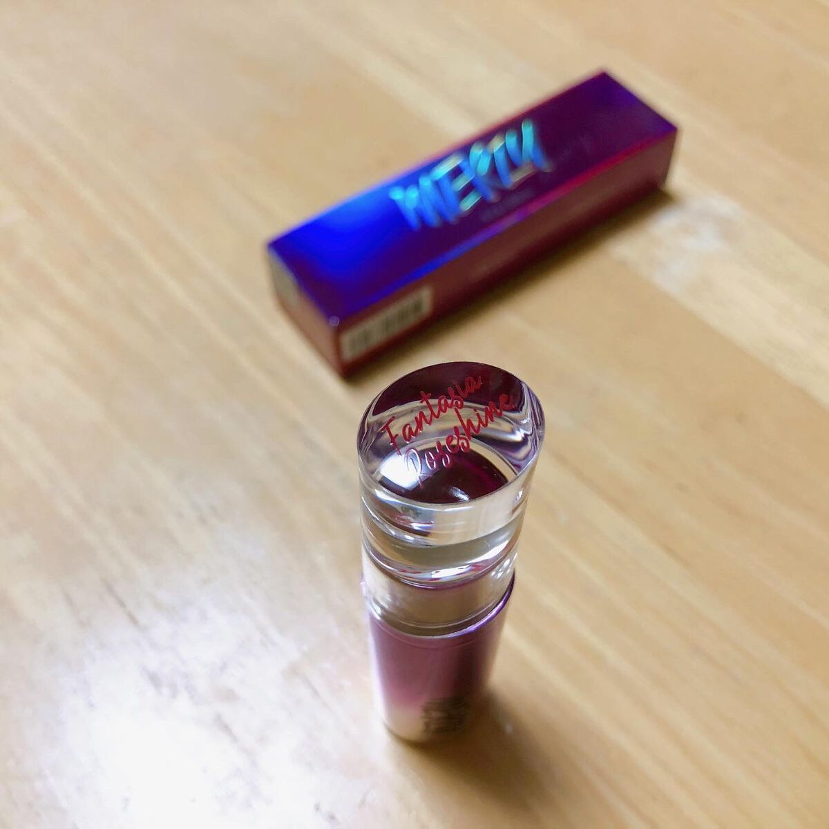 オーロラ デュイ ティント/MERZY/リップティントを使ったクチコミ(4枚目)