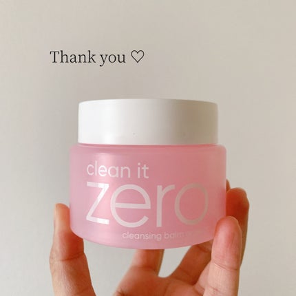 クリーンイットゼロ クレンジングバーム オリジナル/BANILA CO/クレンジングバームを使ったクチコミ(1枚目)